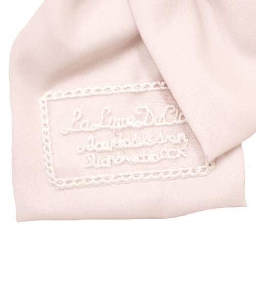 F i.n.t（フィント）の「レースタグ付きリボンバレッタ/fint フィント（バレッタ/ヘアクリップ・レディース・ライトピンク/オフホワイト・FREE）」の11枚目の写真