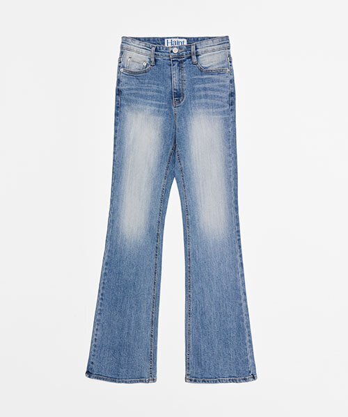 HAINT(ヘイント)の「PREMIUM SLIM LONG BOOTCUT DENIM(デニムパンツ・レディース・その他・S/M/L)」の2枚目の写真