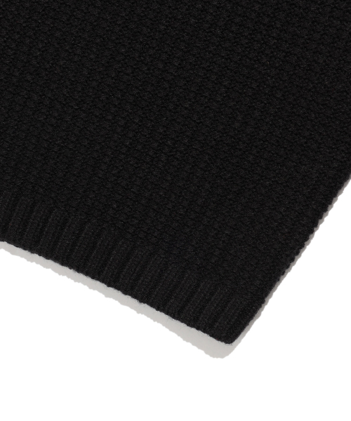 NICE GHOST CLUB(ナイスゴーストクラブ)の「FFATS POSITION KNIT_BLACK(NG2EFUK611A)(ニット/セーター・レディース・ブラック・S/M)」の6枚目の写真