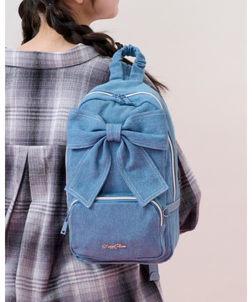 セール】リボンボディバッグ（バックパック/リュック）｜mezzo piano
