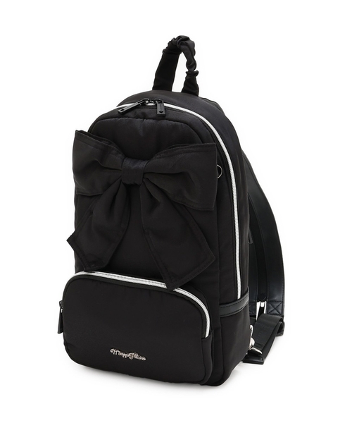 セール】リボンボディバッグ（バックパック/リュック）｜mezzo piano