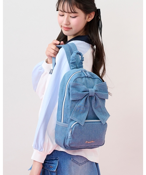 セール】リボンボディバッグ（バックパック/リュック）｜mezzo piano