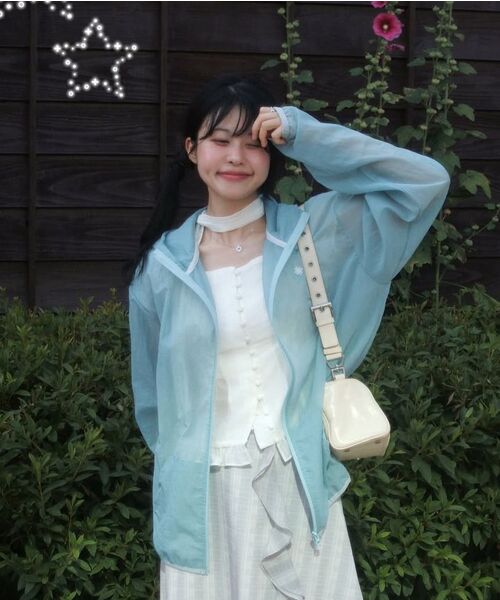 ILLIGO(イリゴ)の「リボンタイスクエアネックブラウスクリーム(シャツ/ブラウス・レディース・その他・S/M)」の8枚目の写真