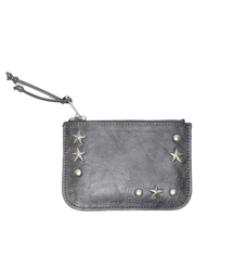 ILLIGO（イリゴ）の「ウェスタンカード財布チャコール（札入れ/マネークリップ）」