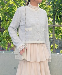 FUN(me Jane)｜ファン（レディース）のカーディガン/ボレロ（ブルー