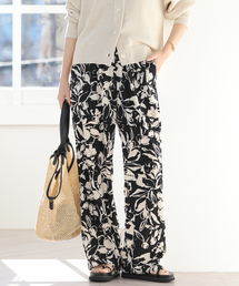 JOURNAL STANDARD｜ジャーナルスタンダードのパンツ（花柄・ボタニカル