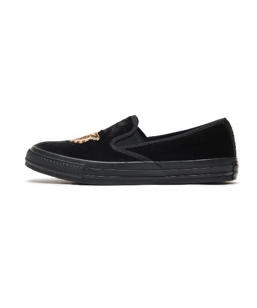 CONVERSE(コンバース)の「CONVERSE ALL STAR KUNGFU SLIP-ON(コンバース オールスター カンフー スリッポン)(モカシン/デッキシューズ・メンズ・パープル系/ブラック・24cm/26.5cm/27.5cm/23cm/23.5cm/24.5cm/25.5cm/26cm/27cm/28cm/29cm)」の7枚目の写真