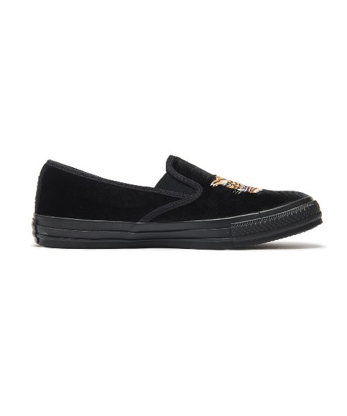 CONVERSE(コンバース)の「CONVERSE ALL STAR KUNGFU SLIP-ON(コンバース オールスター カンフー スリッポン)(モカシン/デッキシューズ・メンズ・パープル系/ブラック・24cm/26.5cm/27.5cm/23cm/23.5cm/24.5cm/25.5cm/26cm/27cm/28cm/29cm)」の8枚目の写真