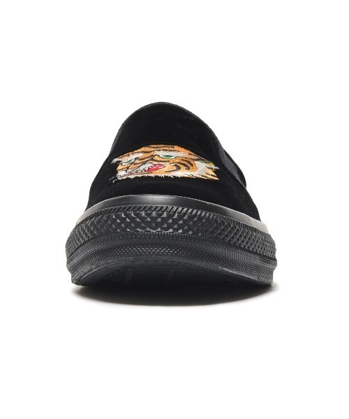 CONVERSE(コンバース)の「CONVERSE ALL STAR KUNGFU SLIP-ON(コンバース オールスター カンフー スリッポン)(モカシン/デッキシューズ・メンズ・パープル系/ブラック・24cm/26.5cm/27.5cm/23cm/23.5cm/24.5cm/25.5cm/26cm/27cm/28cm/29cm)」の11枚目の写真