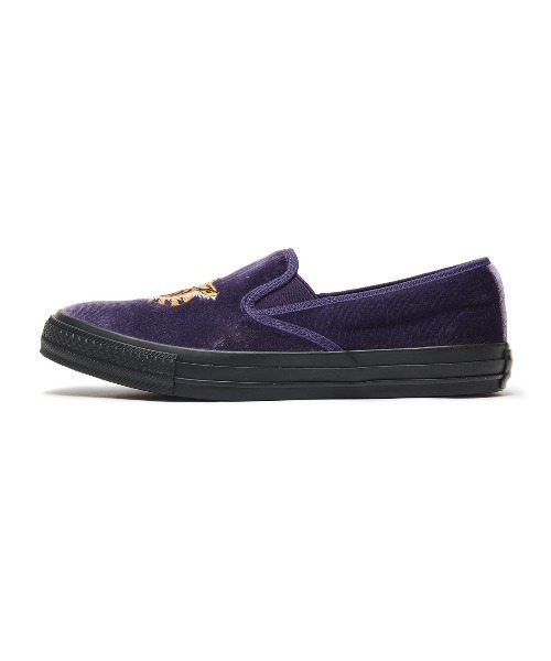 CONVERSE(コンバース)の「CONVERSE ALL STAR KUNGFU SLIP-ON(コンバース オールスター カンフー スリッポン)(モカシン/デッキシューズ・メンズ・パープル系/ブラック・24cm/26.5cm/27.5cm/23cm/23.5cm/24.5cm/25.5cm/26cm/27cm/28cm/29cm)」の14枚目の写真