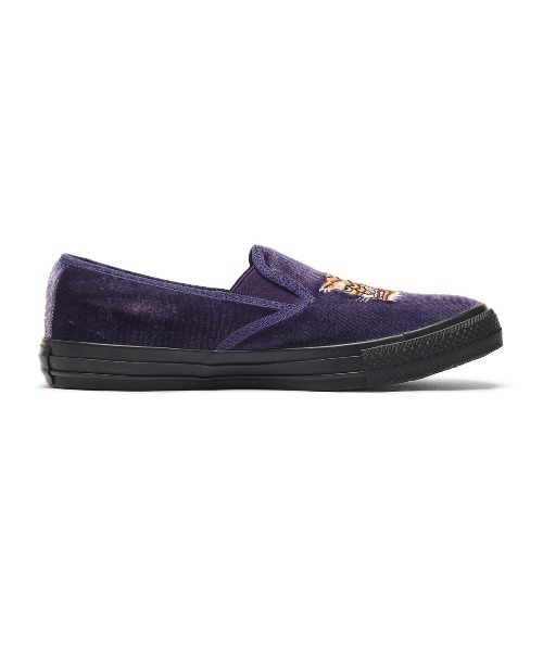 CONVERSE(コンバース)の「CONVERSE ALL STAR KUNGFU SLIP-ON(コンバース オールスター カンフー スリッポン)(モカシン/デッキシューズ・メンズ・パープル系/ブラック・24cm/26.5cm/27.5cm/23cm/23.5cm/24.5cm/25.5cm/26cm/27cm/28cm/29cm)」の15枚目の写真