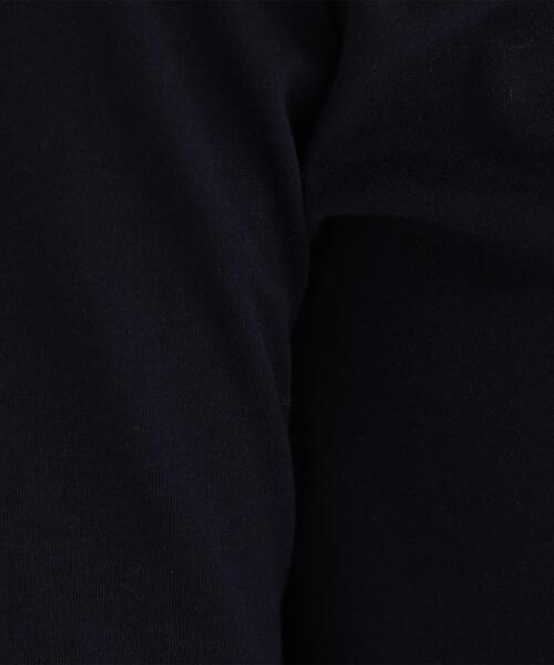 NATURAL BEAUTY BASIC(ナチュラルビューティーベーシック)の「<接触冷感>◇ベーシックTシャツ スクエアネック(Tシャツ/カットソー・レディース・ブラック/オフホワイト/グレー・FREE)」の18枚目の写真