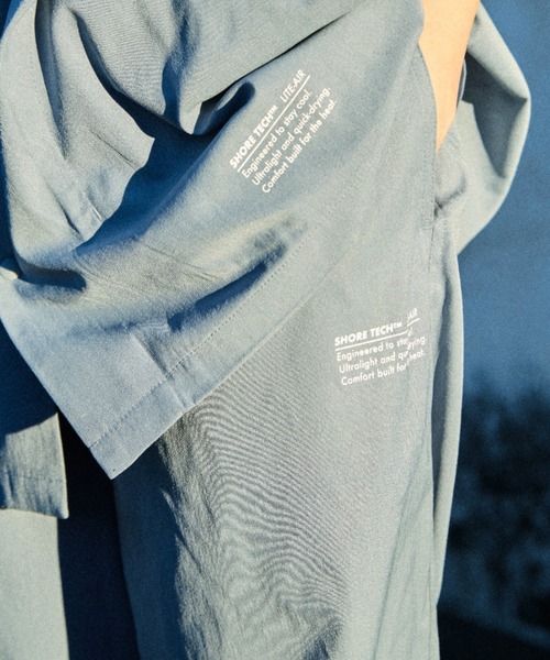 ムラサキスポーツ(ムラサキスポーツ)の「DEAR LAUREL/ディアローレル SHORE TECH JOGGER 【セットアップ対応】ロンパン DL26S-3101(その他パンツ・メンズ・グレー/オリーブ/ブラック・L/M)」の4枚目の写真