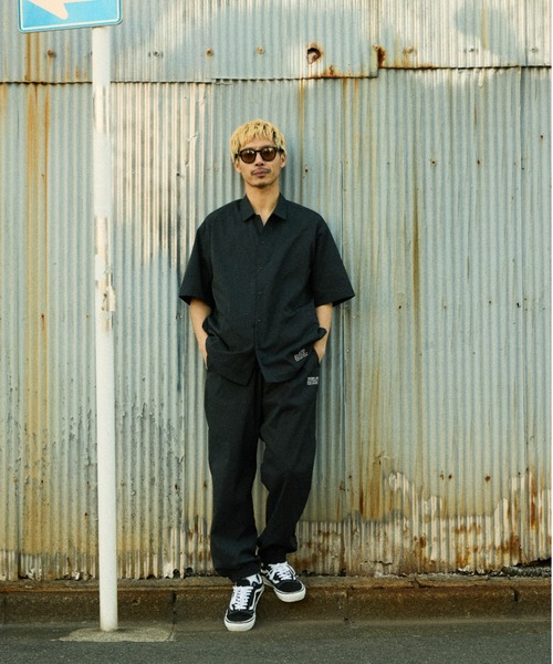 ムラサキスポーツ(ムラサキスポーツ)の「DEAR LAUREL/ディアローレル SHORE TECH JOGGER 【セットアップ対応】ロンパン DL26S-3101(その他パンツ・メンズ・グレー/オリーブ/ブラック・L/M)」の10枚目の写真