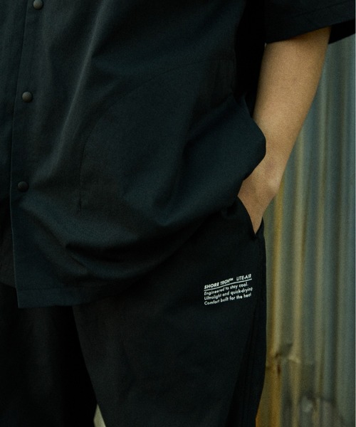 ムラサキスポーツ(ムラサキスポーツ)の「DEAR LAUREL/ディアローレル SHORE TECH JOGGER 【セットアップ対応】ロンパン DL26S-3101(その他パンツ・メンズ・グレー/オリーブ/ブラック・L/M)」の11枚目の写真
