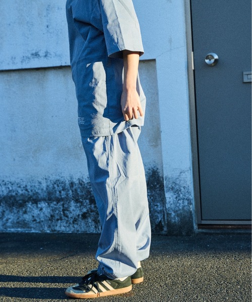 ムラサキスポーツ(ムラサキスポーツ)の「DEAR LAUREL/ディアローレル SHORE TECH JOGGER 【セットアップ対応】ロンパン DL26S-3101(その他パンツ・メンズ・グレー/オリーブ/ブラック・L/M)」の13枚目の写真