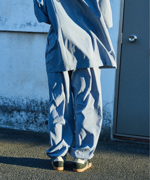 ムラサキスポーツ(ムラサキスポーツ)の「DEAR LAUREL/ディアローレル SHORE TECH JOGGER 【セットアップ対応】ロンパン DL26S-3101(その他パンツ・メンズ・グレー/オリーブ/ブラック・L/M)」の14枚目の写真