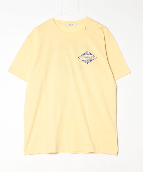 ベーシックジャージーMIAMIプリント Tシャツ