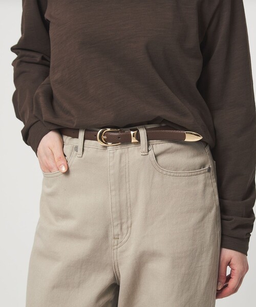 新品未使用　激レア　ヘルタベルリン　原口元気　インポートS メタル 剣先 ベルト 2（ベルト）｜green label relaxing（グリーン