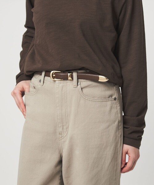 メタル 剣先 ベルト 2（ベルト）｜green label relaxing（グリーン