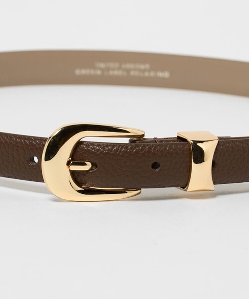 メタル 剣先 ベルト 2（ベルト）｜green label relaxing（グリーン