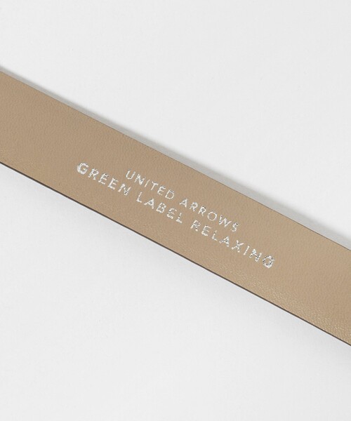 メタル 剣先 ベルト 2（ベルト）｜green label relaxing（グリーン