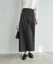 STYLE DELI（スタイルデリ）の「スタイリッシュラップスカート（スカート）」