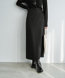 STYLE DELI（スタイルデリ）の「スタイリッシュラップスカート（スカート）」
