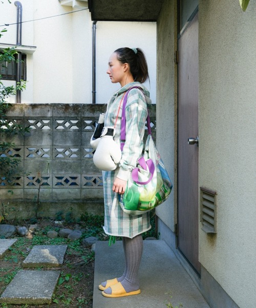 PAMM(パム)の「""Our Diary"" sweat zip parker(パーカー・レディース・ホワイト系/ドット・1/3)」の9枚目の写真