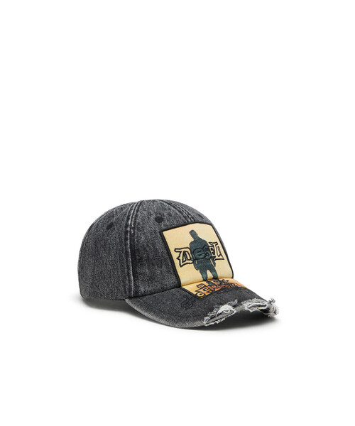 メンズ ベースボールキャップ C-MAN（キャップ）｜DIESEL（ディーゼル