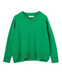 マイビューティニット Vネック