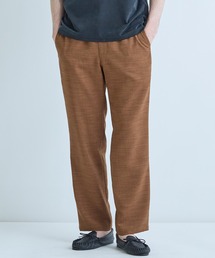 MEN'S BIGI（メンズビギ）の「Reflaxスラブオックスパンツ<ストレッチ イージーケア 吸汗性 通気性>（その他パンツ）」