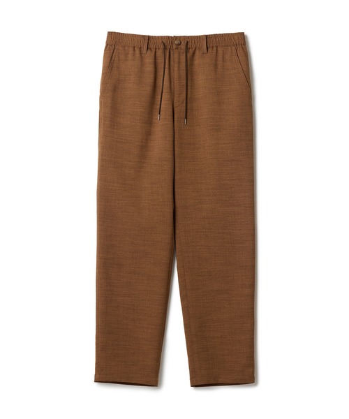 MEN'S BIGI（メンズビギ）の「Reflaxスラブオックスパンツ＜ストレッチ/イージーケア/吸汗性/通気性＞（その他パンツ・メンズ・ブラウン/ベージュ/グレー/ブラック・01/02/03/04）」の4枚目の写真