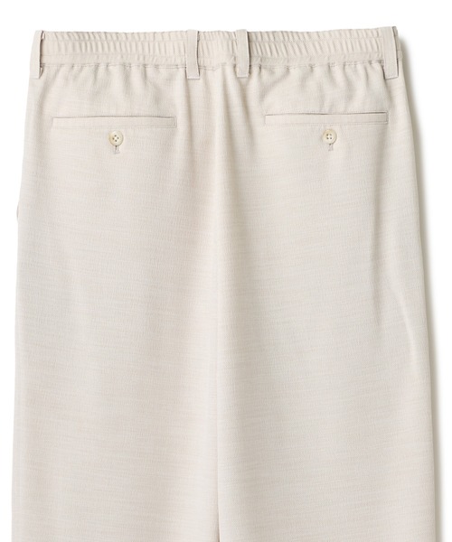 MEN'S BIGI（メンズビギ）の「Reflaxスラブオックスパンツ＜ストレッチ/イージーケア/吸汗性/通気性＞（その他パンツ・メンズ・ブラウン/ベージュ/グレー/ブラック・01/02/03/04）」の21枚目の写真