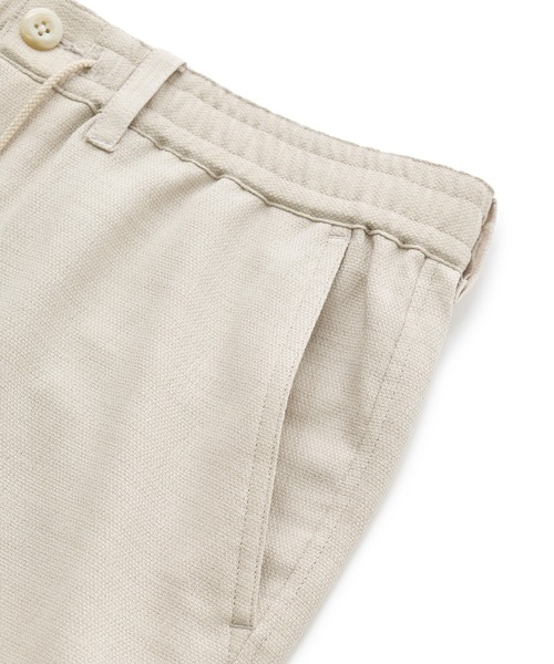 MEN'S BIGI（メンズビギ）の「Reflaxスラブオックスパンツ＜ストレッチ/イージーケア/吸汗性/通気性＞（その他パンツ・メンズ・ブラウン/ベージュ/グレー/ブラック・01/02/03/04）」の18枚目の写真