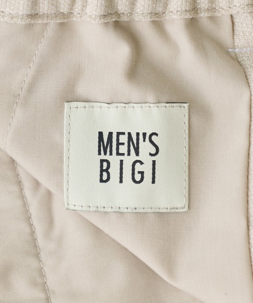 MEN'S BIGI（メンズビギ）の「Reflaxスラブオックスパンツ＜ストレッチ/イージーケア/吸汗性/通気性＞（その他パンツ・メンズ・ブラウン/ベージュ/グレー/ブラック・01/02/03/04）」の17枚目の写真
