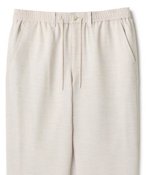 MEN'S BIGI（メンズビギ）の「Reflaxスラブオックスパンツ＜ストレッチ/イージーケア/吸汗性/通気性＞（その他パンツ・メンズ・ブラウン/ベージュ/グレー/ブラック・01/02/03/04）」の14枚目の写真