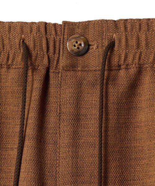 MEN'S BIGI（メンズビギ）の「Reflaxスラブオックスパンツ＜ストレッチ/イージーケア/吸汗性/通気性＞（その他パンツ・メンズ・ブラウン/ベージュ/グレー/ブラック・01/02/03/04）」の6枚目の写真