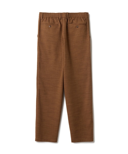 MEN'S BIGI（メンズビギ）の「Reflaxスラブオックスパンツ＜ストレッチ/イージーケア/吸汗性/通気性＞（その他パンツ・メンズ・ブラウン/ベージュ/グレー/ブラック・01/02/03/04）」の12枚目の写真