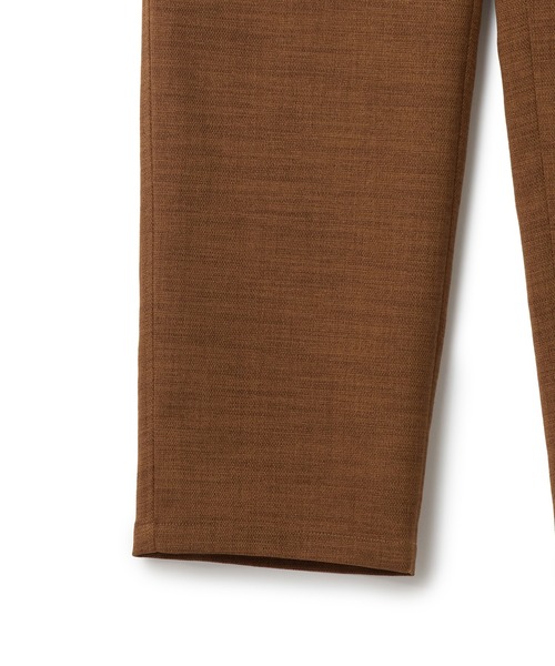 MEN'S BIGI（メンズビギ）の「Reflaxスラブオックスパンツ＜ストレッチ/イージーケア/吸汗性/通気性＞（その他パンツ・メンズ・ブラウン/ベージュ/グレー/ブラック・01/02/03/04）」の11枚目の写真