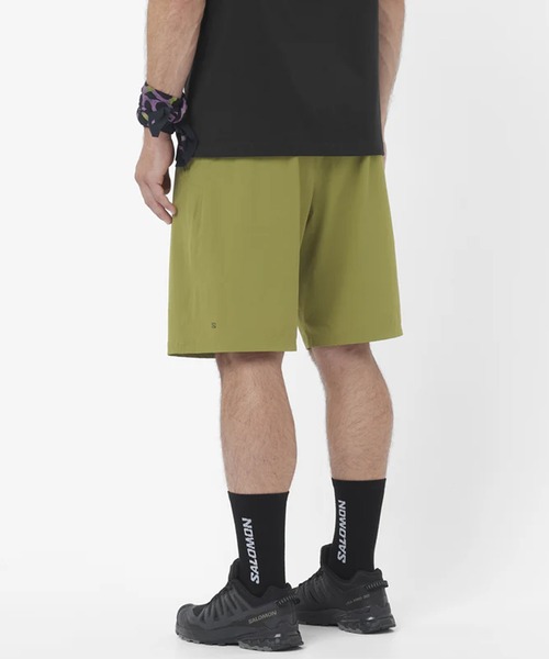 SALOMON(サロモン)の「【SALOMON】WAYFARER EASE 2.0 SHRT M(その他パンツ・メンズ・ブラック/カーキ・XL/L/M)」の7枚目の写真
