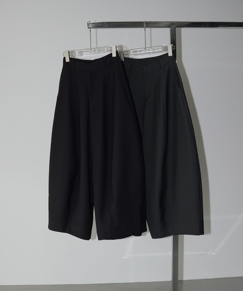 chuclla（チュクラ）の「センターシーム ボリュームパンツ chw26s076（その他パンツ・レディース・ダークグレー/ダークパープル・M/L）」の19枚目の写真