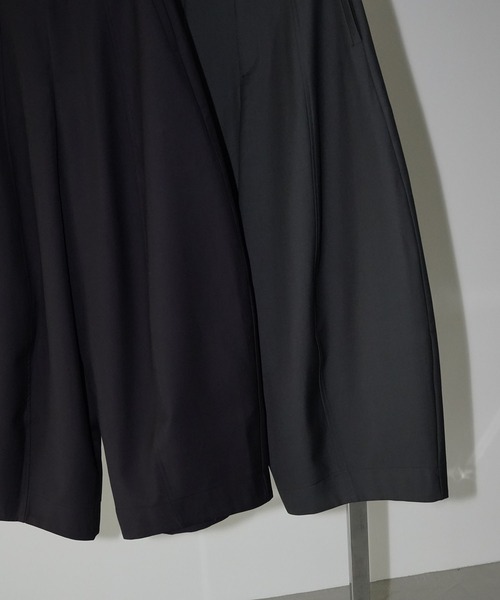 chuclla（チュクラ）の「センターシーム ボリュームパンツ chw26s076（その他パンツ・レディース・ダークグレー/ダークパープル・M/L）」の22枚目の写真