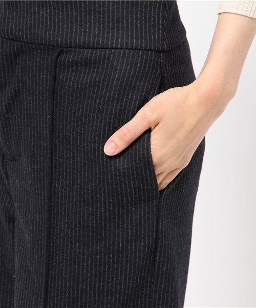 OUTLET(アウトレット)の「【CIAOPANIC TYPY】ウール混ジャージーワイドパンツ(その他パンツ・レディース・ネイビー/チャコールグレー・LARGE/SMALL/MEDIUM)」の10枚目の写真