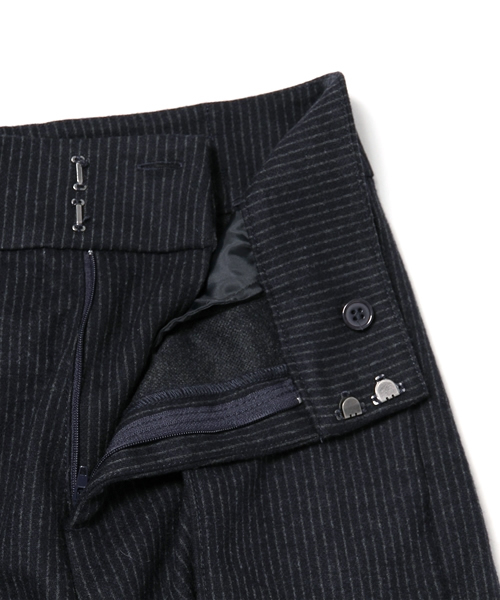 OUTLET(アウトレット)の「【CIAOPANIC TYPY】ウール混ジャージーワイドパンツ(その他パンツ・レディース・ネイビー/チャコールグレー・LARGE/SMALL/MEDIUM)」の12枚目の写真