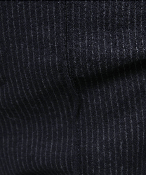 OUTLET(アウトレット)の「【CIAOPANIC TYPY】ウール混ジャージーワイドパンツ(その他パンツ・レディース・ネイビー/チャコールグレー・LARGE/SMALL/MEDIUM)」の5枚目の写真