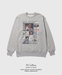 ADAM ET ROPE'（アダムエロペ）の「【Tokyo Melody Ryuichi Sakamoto × 10Culture / ADAM ET ROPE'】 SWEAT（スウェット）」