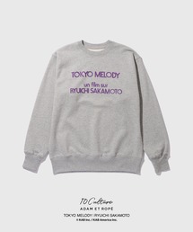 ADAM ET ROPE' | 【Tokyo Melody Ryuichi Sakamoto × 10Culture / ADAM ET ROPE'】 SWEAT(スウェット)