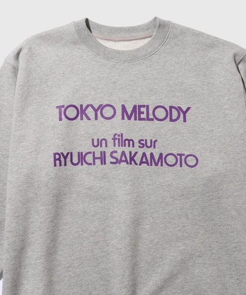 ADAM ET ROPE'（アダムエロペ）の「【Tokyo Melody Ryuichi Sakamoto × 10Culture / ADAM ET ROPE'】 SWEAT（スウェット・メンズ・ブラック系その他2/ブラック/スミクロ/ブラック系その他3/ブラック系その他/チャコールグレー・M/XL/L）」の20枚目の写真
