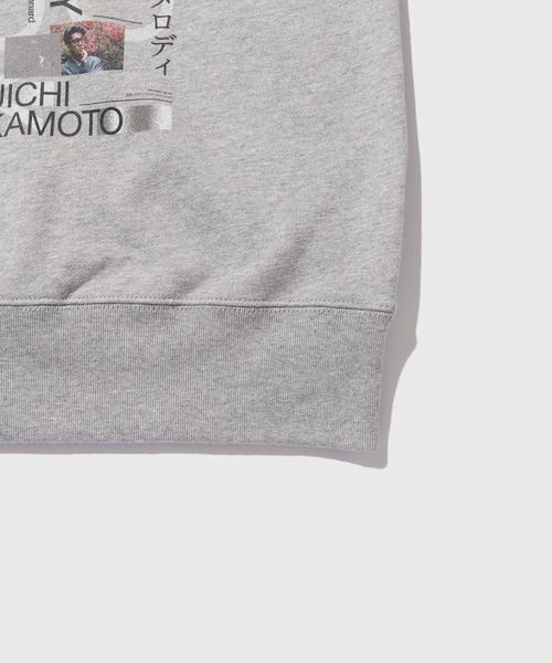 ADAM ET ROPE'（アダムエロペ）の「【Tokyo Melody Ryuichi Sakamoto × 10Culture / ADAM ET ROPE'】 SWEAT（スウェット・メンズ・ブラック系その他2/ブラック/スミクロ/ブラック系その他3/ブラック系その他/チャコールグレー・M/XL/L）」の12枚目の写真